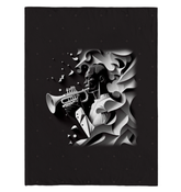 Folklore Fleece Sherpa Blanket